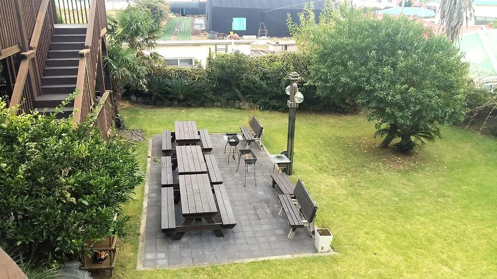 Hébergement de vacances Namu Hyanggi Pension Jeju Corée du Sud