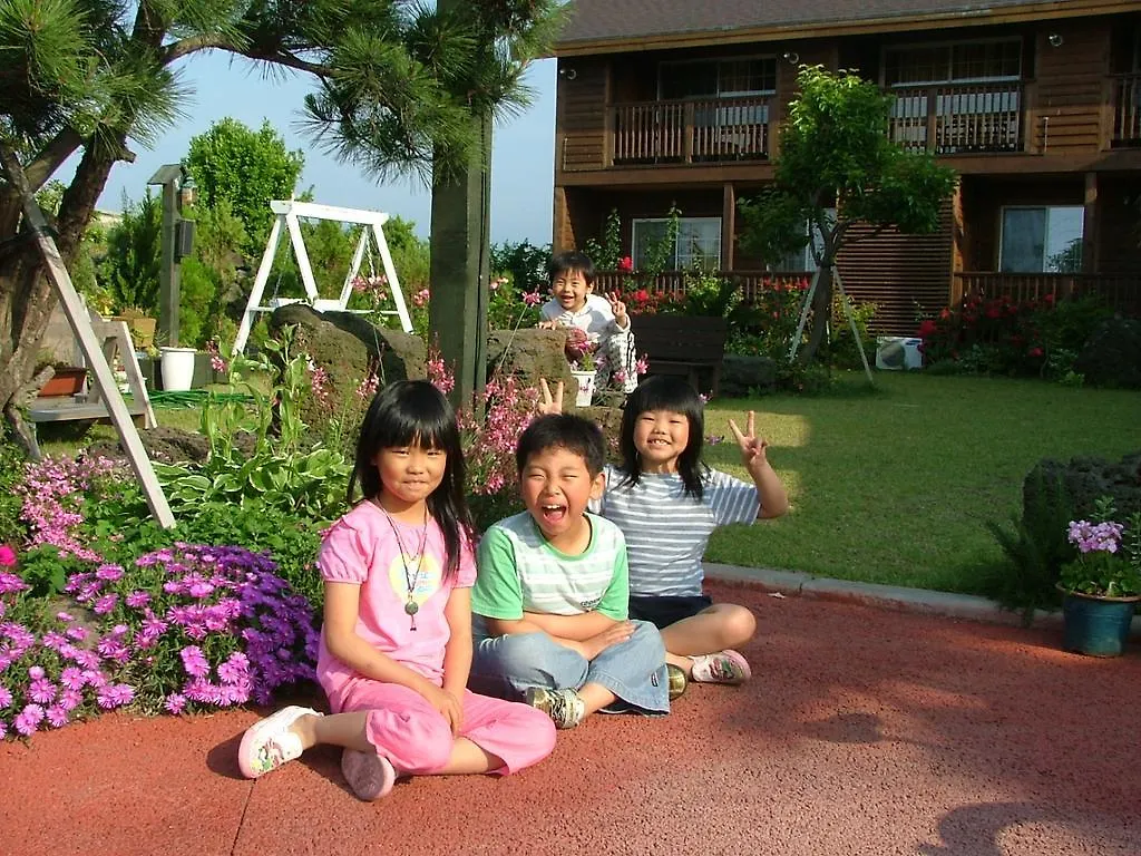 Hébergement de vacances Namu Hyanggi Pension Jeju